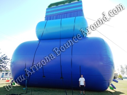 Giant water slides for festivals and events
